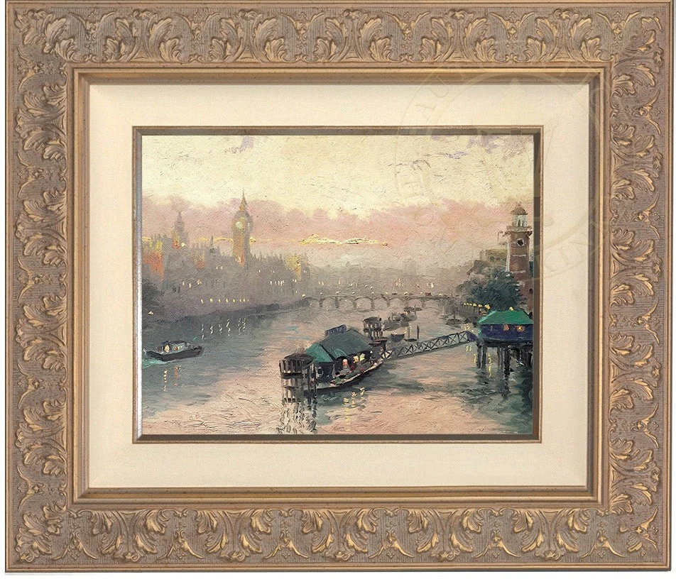 London at Sunset - Limited Edition Canvas - Image 7