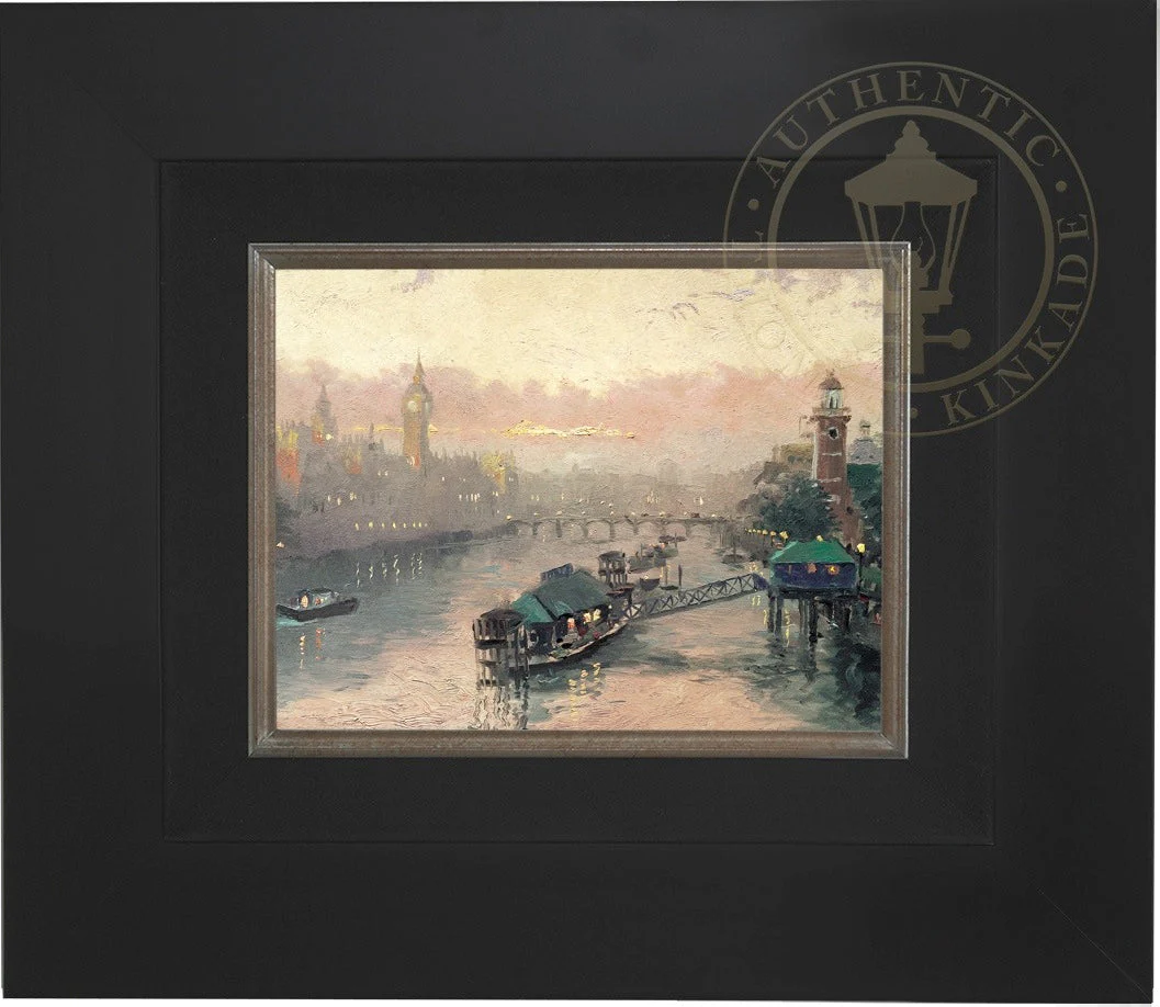 London at Sunset - Limited Edition Canvas - Image 8