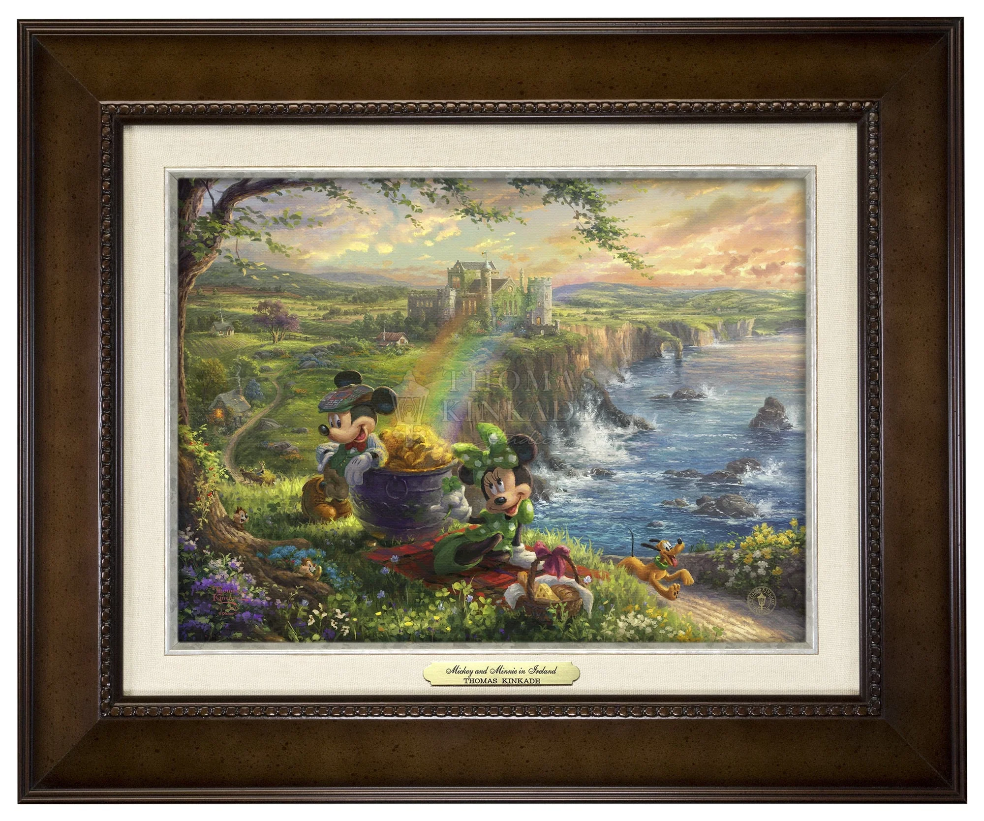 Disney Mickey and Minnie in Ireland - Canvas Classics - Image 5
