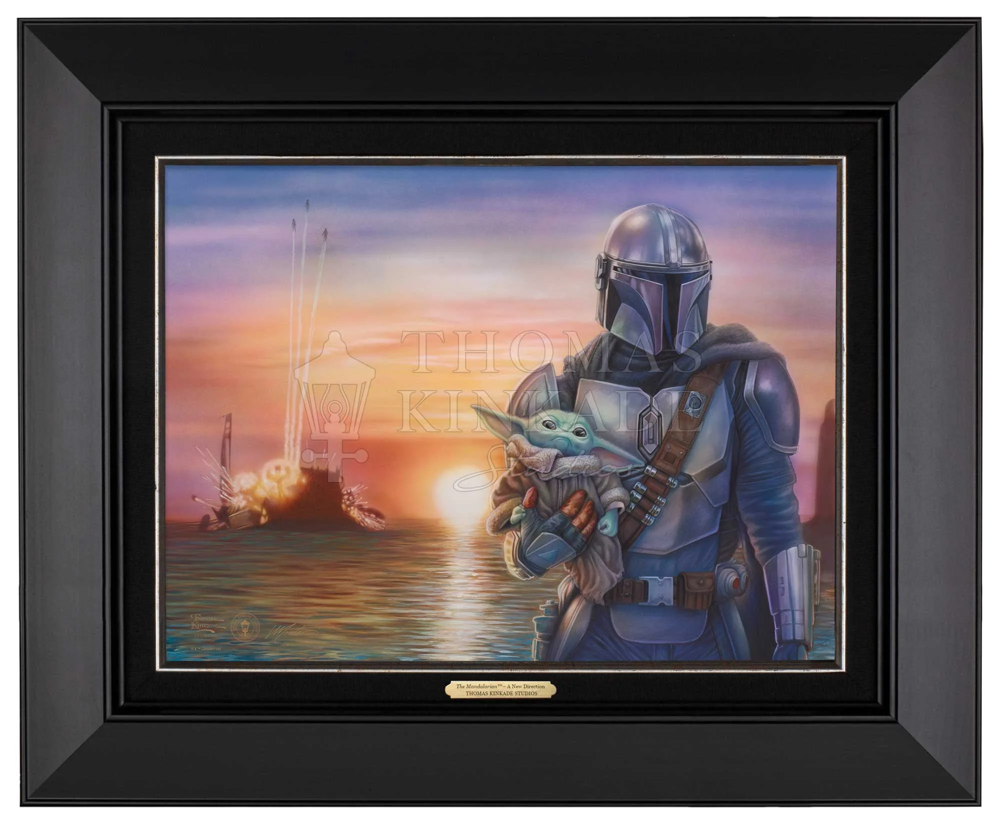 The Mandalorian™ - A New Direction - Canvas Classics - Image 3
