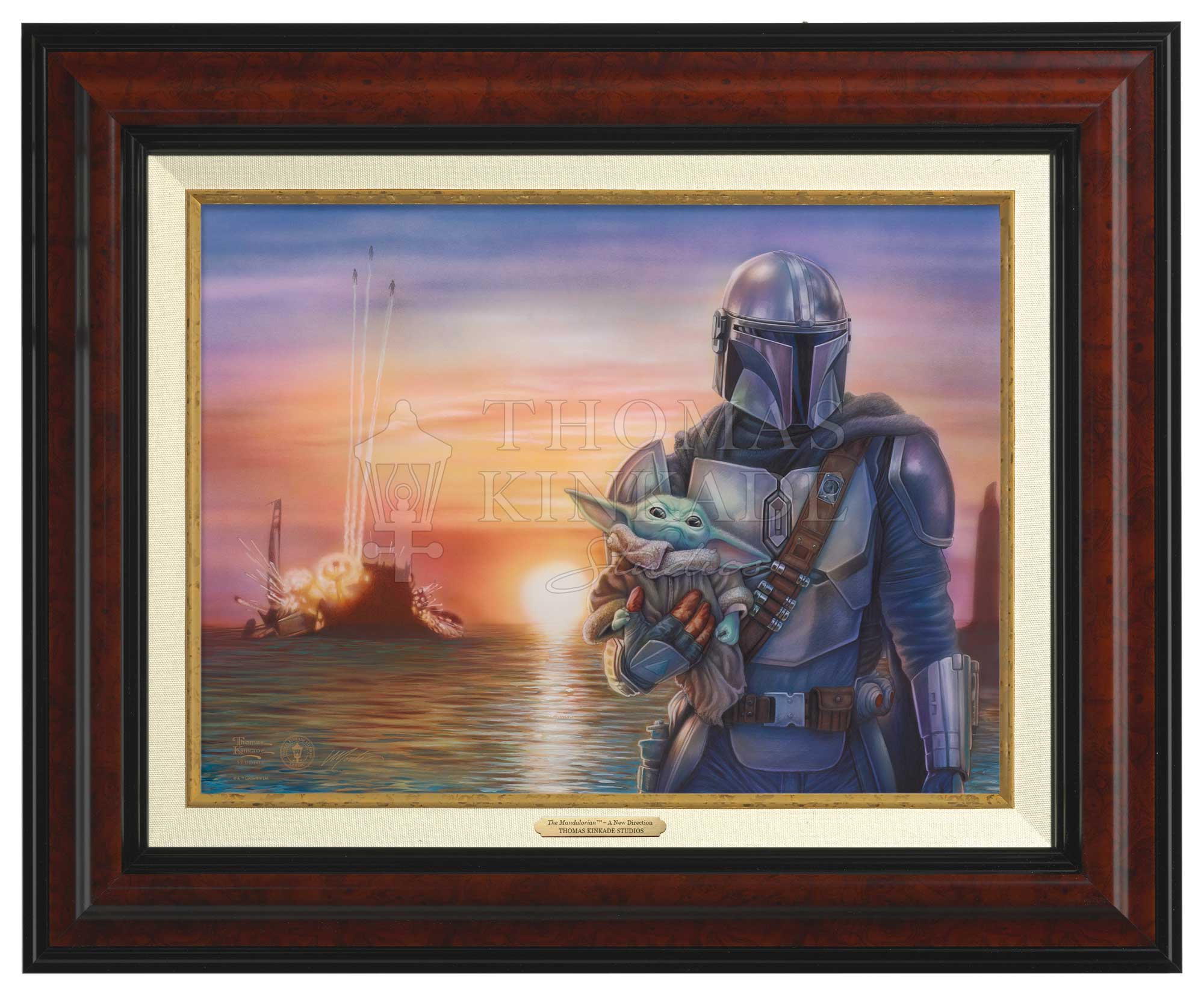 The Mandalorian™ - A New Direction - Canvas Classics - Image 4