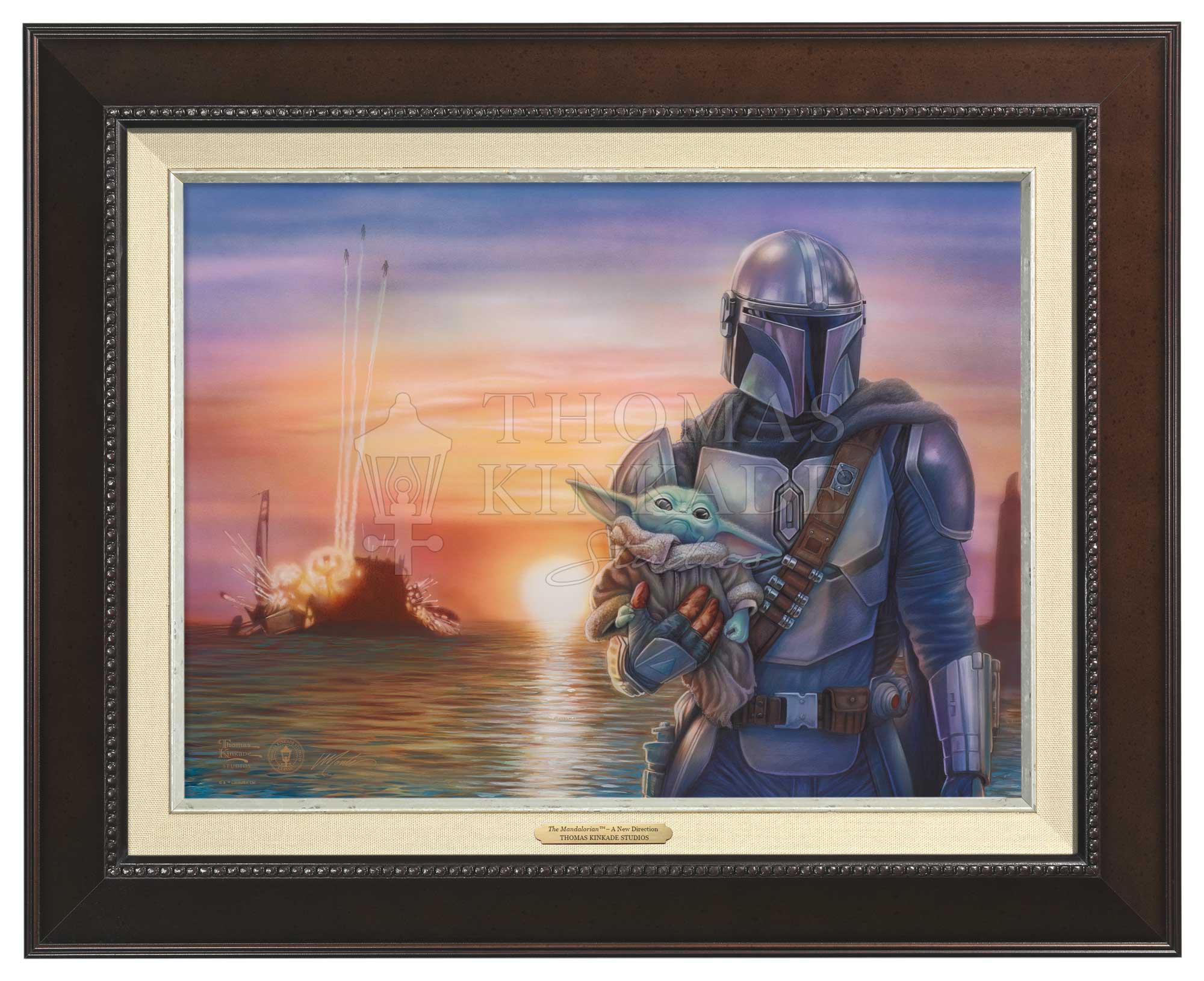 The Mandalorian™ - A New Direction - Canvas Classics - Image 5