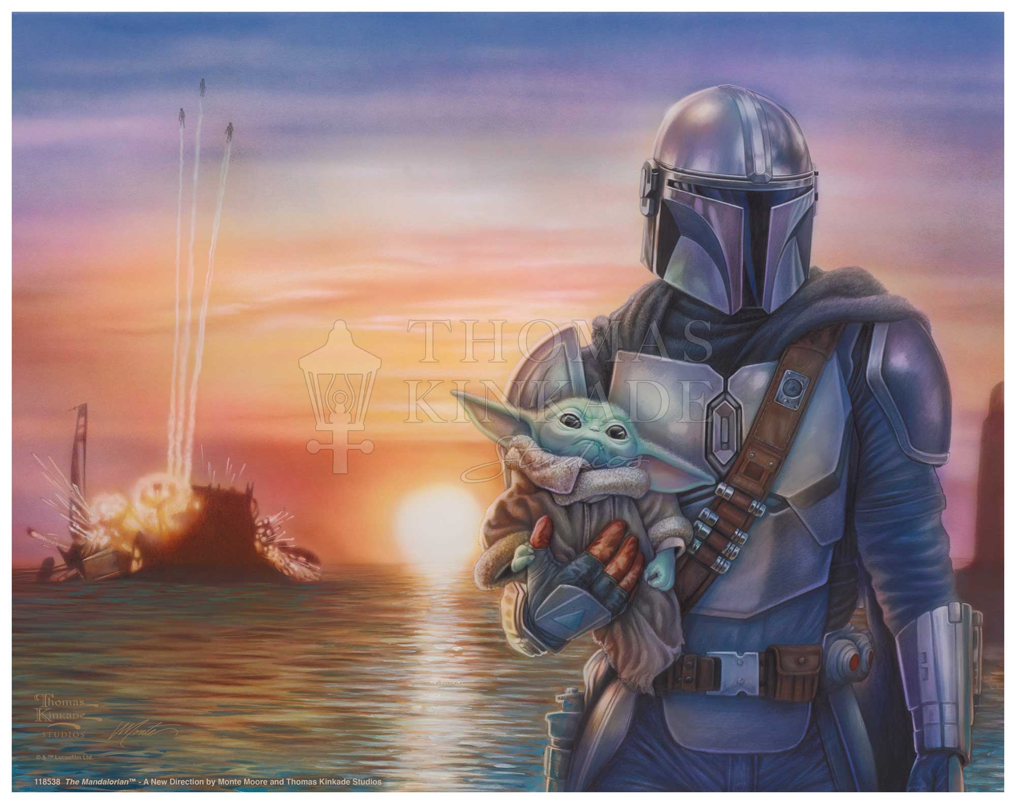 The Mandalorian™ - A New Direction - Art Prints - Image 5